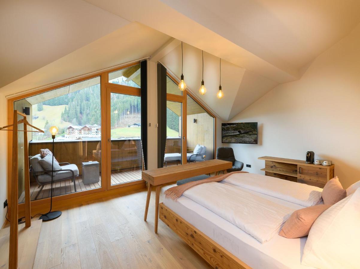 Hotel Bergzeit Grossarl Bagian luar foto
